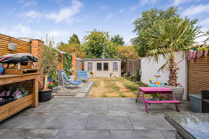Rear Garden- click for photo gallery
